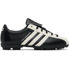 Y-3 Black & White Field Sneakers