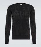 Alexander McQueen - Wool-blend sweater