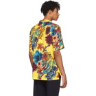 Paul Smith Yellow Hawaiian Print Shirt