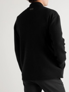 Agnona - Double-Faced Cashmere-Blend Overshirt - Black