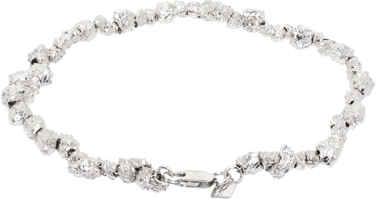 Veneda Carter SSENSE Exclusive Silver VC006 Bracelet