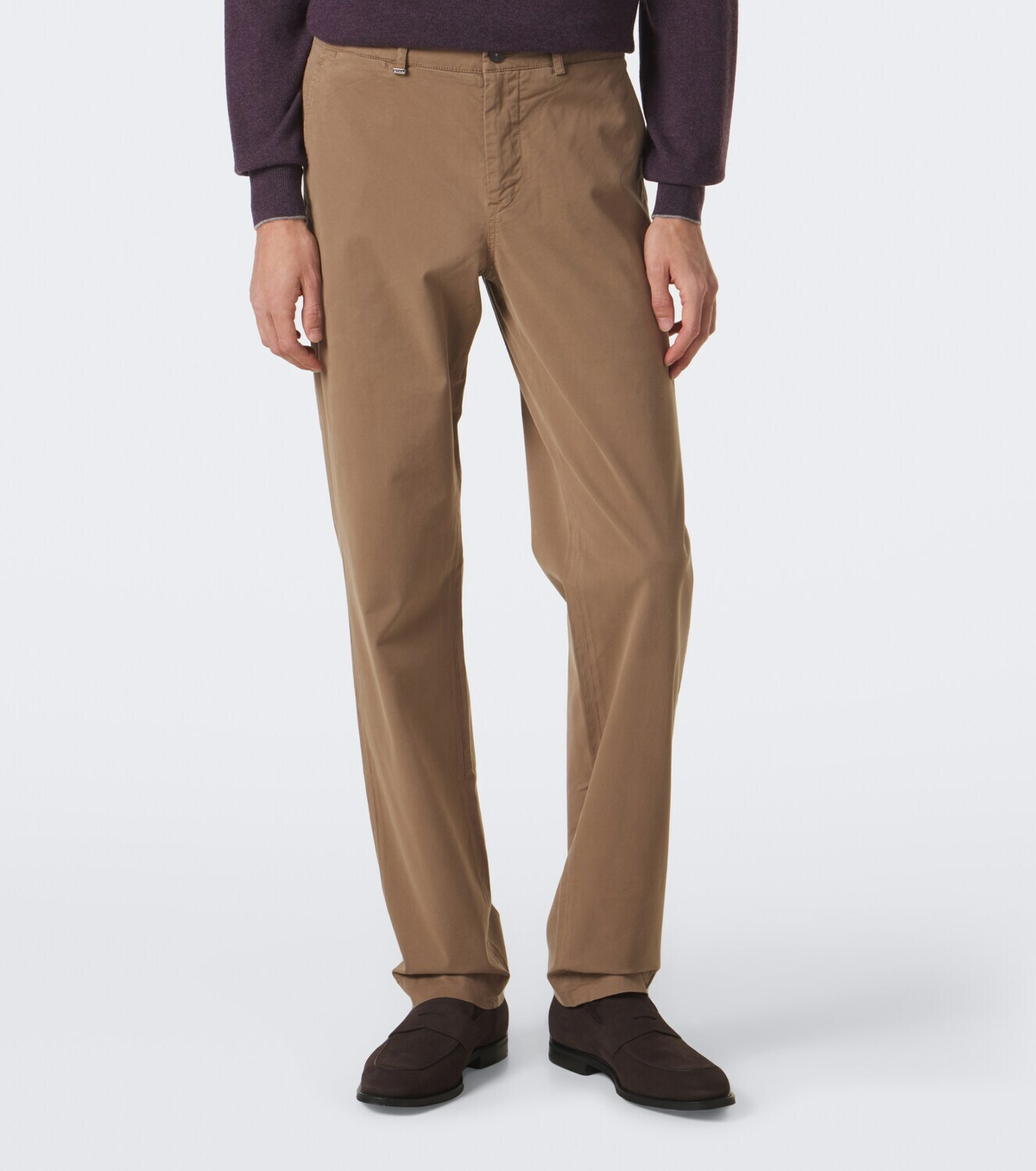 Etro Cotton-blend chinos