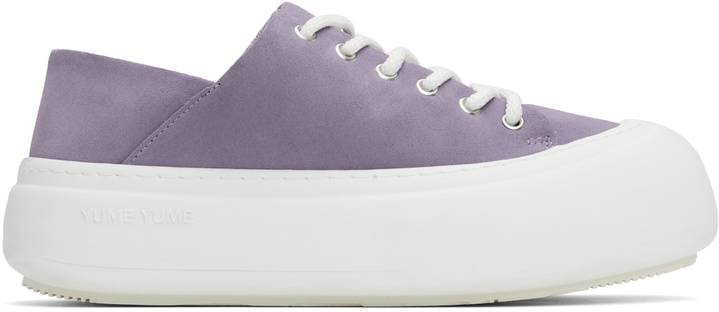 Photo: YUME YUME Purple Goofy Sneakers