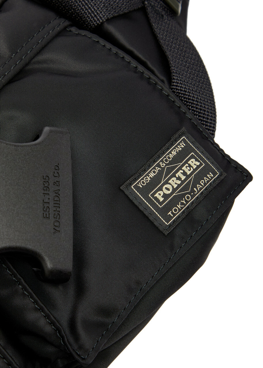 Porter Tanker Nylon Belt bag - Black - One Size