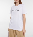 Patou Logo cotton jersey T-shirt