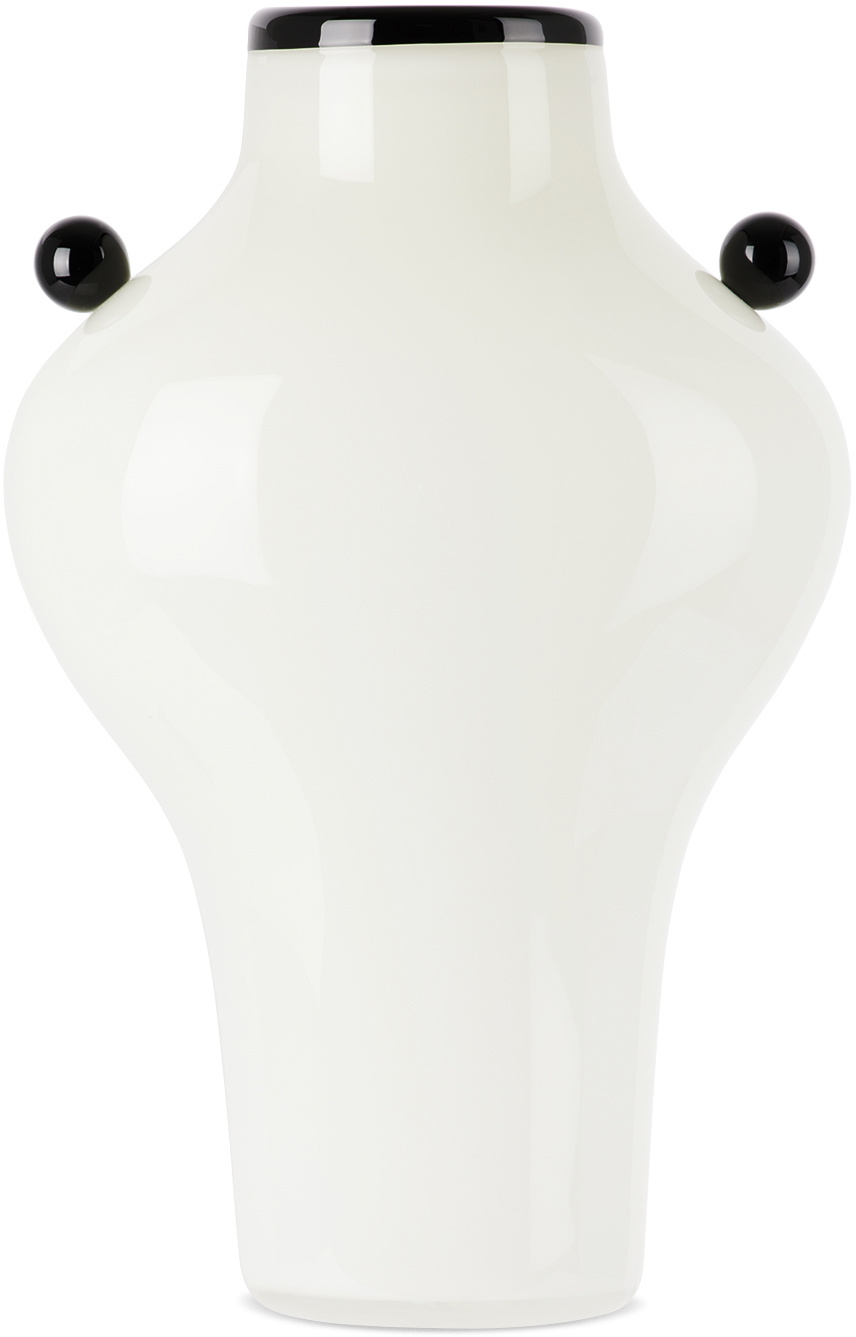 Sophie Lou Jacobsen Beige 'La Serenite' Vase
