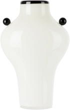 Sophie Lou Jacobsen Beige 'La Serenite' Vase