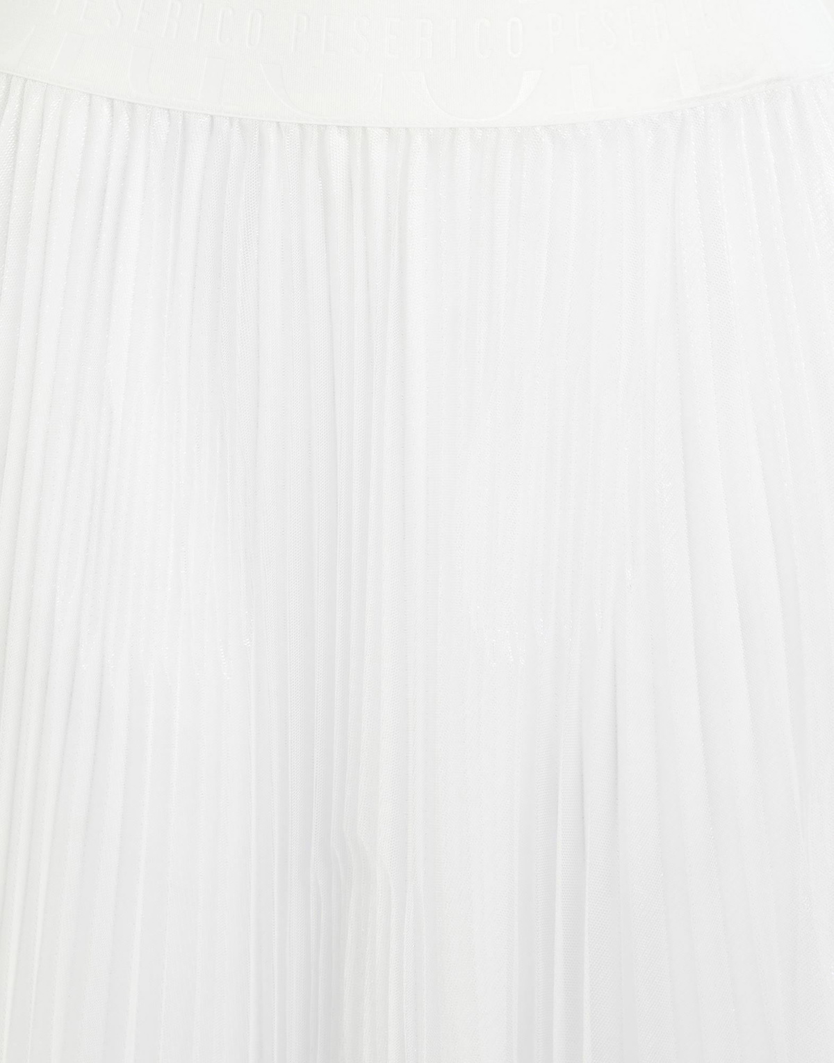 Peserico Womens Maxi skirt in White