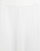 Peserico Womens Maxi skirt in White