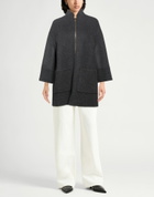 Agnona Womens Coat Charcoal