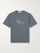 DISTRICT VISION - California Printed Cotton-Jersey T-Shirt - Green