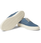 Common Projects - Tournament Four Hole Nubuck Sneakers - Men - Blue