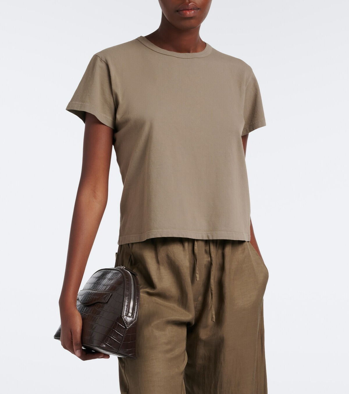 Leset Margo cotton jersey T-shirt