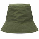 Engineered Garments Men's Bucket Hat in Olive