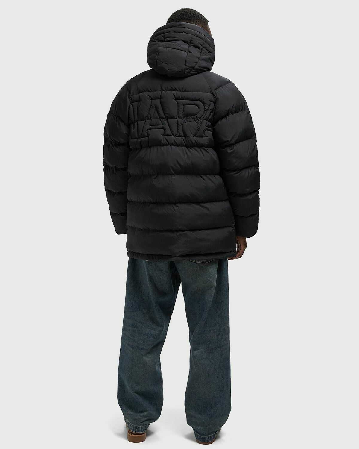 Napapijri A-GAIL PARKA Black Men Napapijri