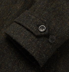 Norse Projects - Svalbard GORE-TEX-Lined Mélange Wool-Tweed Coat - Black