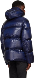 Canada Goose Navy Crofton Down Puffer