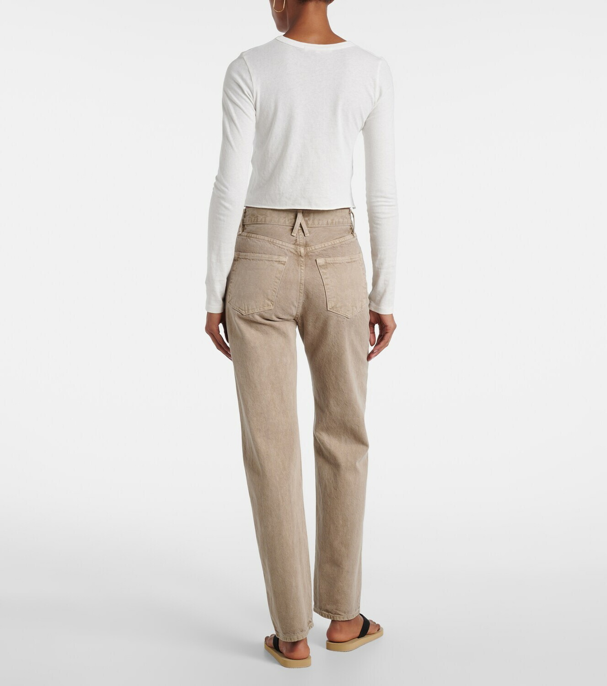 Slvrlake London straight jeans