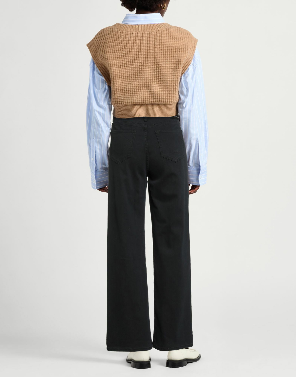 True Religion Womens Pants in Black