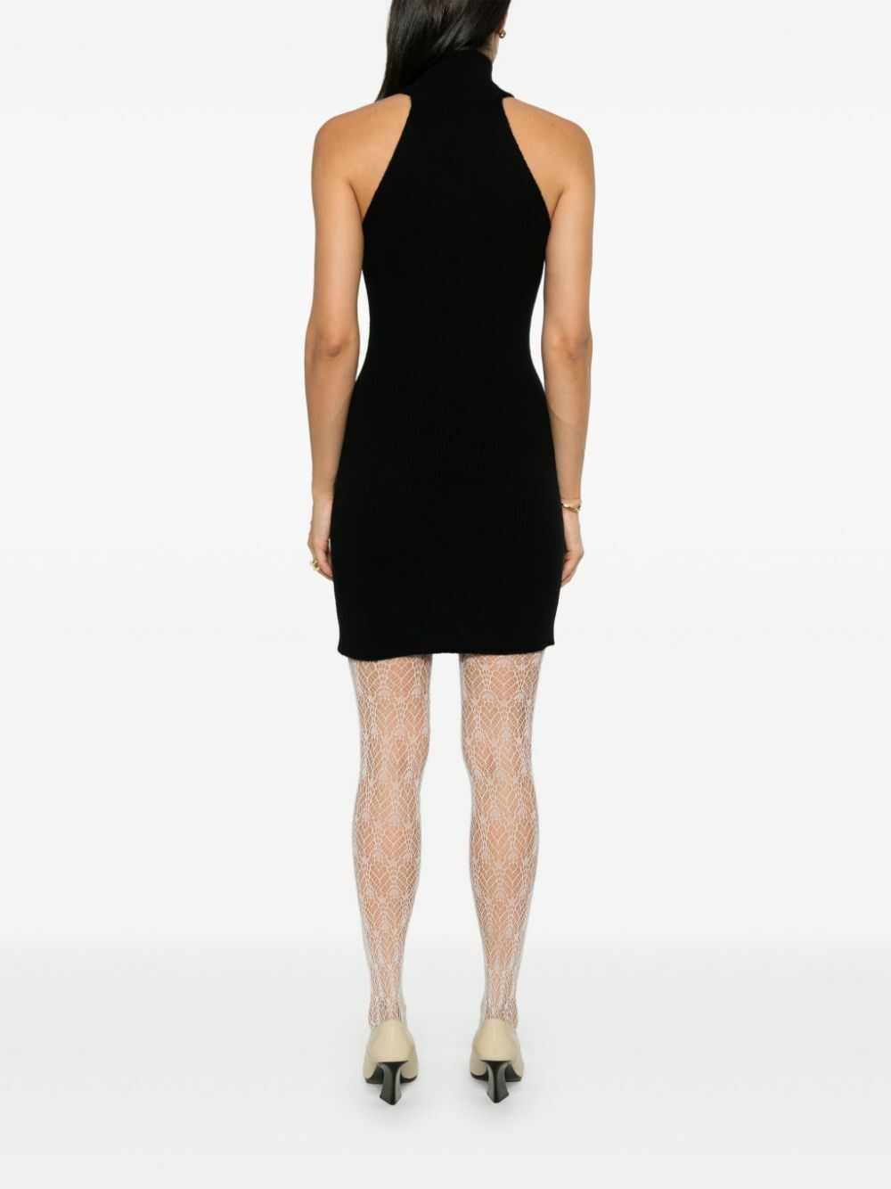 Bodycon Turtleneck Dress Sculpt Knit Halter Dress Aritzia INTL Bodycon Turtleneck Dress Sculpt Knit Halter Dress Aritzia INTL