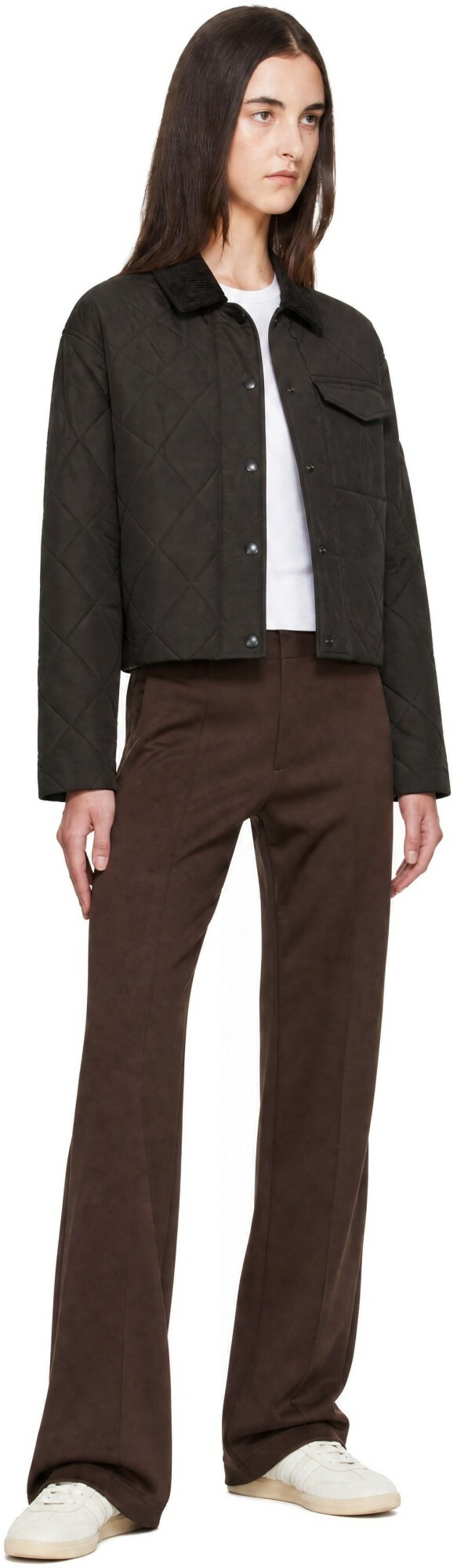 Canada Goose Brown Terra Jacket