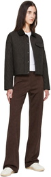 Canada Goose Brown Terra Jacket