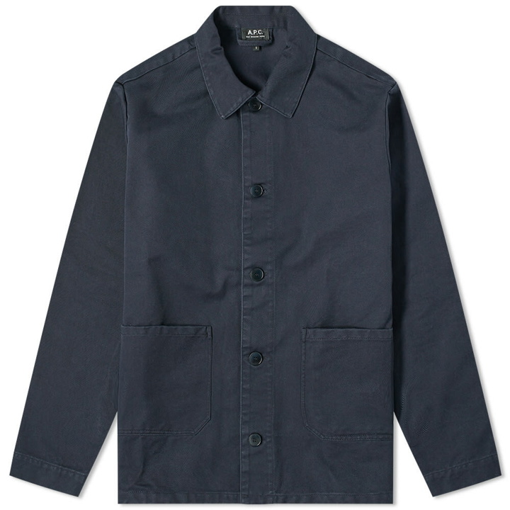 Photo: A.P.C. Kerlouan Chore Jacket