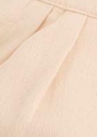 American Vintage Afaz Cotton Trousers Ecru