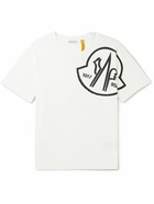 Moncler Genius - 6 Moncler 1017 ALYX 9SM Logo-Embellished Cotton-Jersey T-Shirt - White