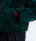 Polo Ralph Lauren Cotton corduroy down jacket