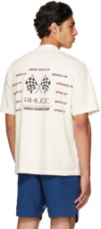 Rhude Off-White Raceway T-Shirt