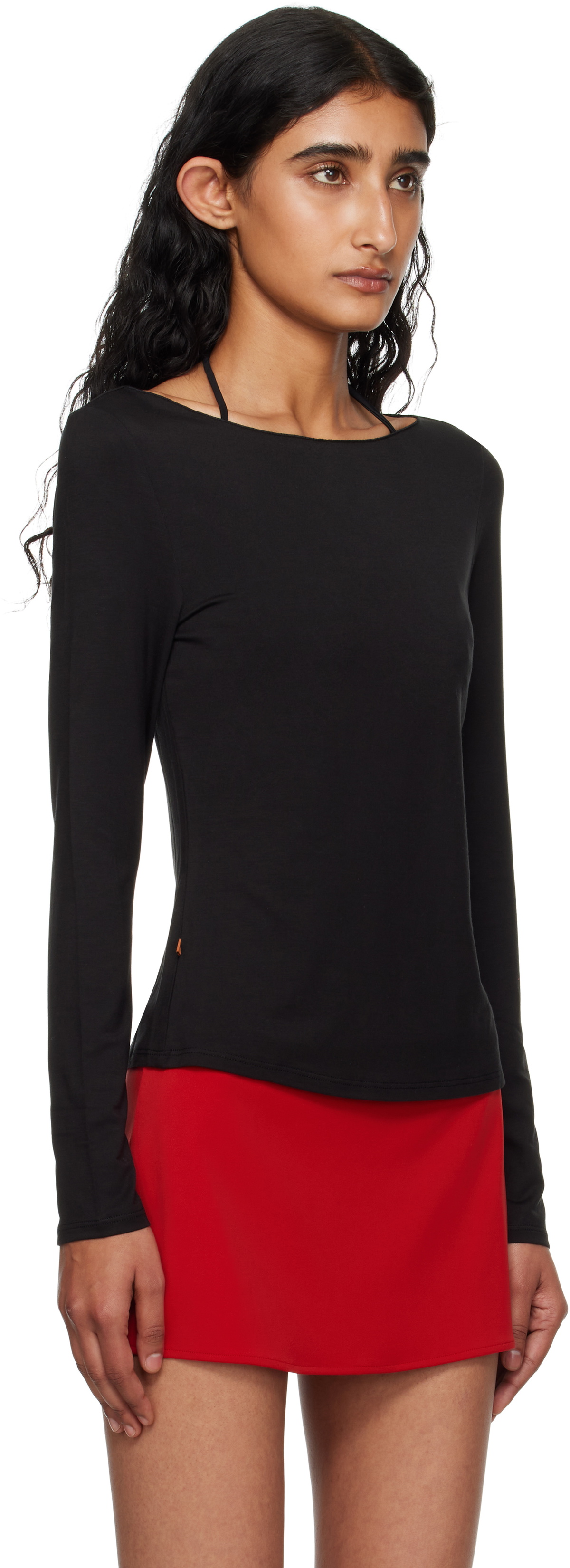 Miaou Black Amelia T-shirt