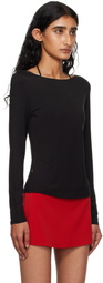 Miaou Black Amelia T-shirt
