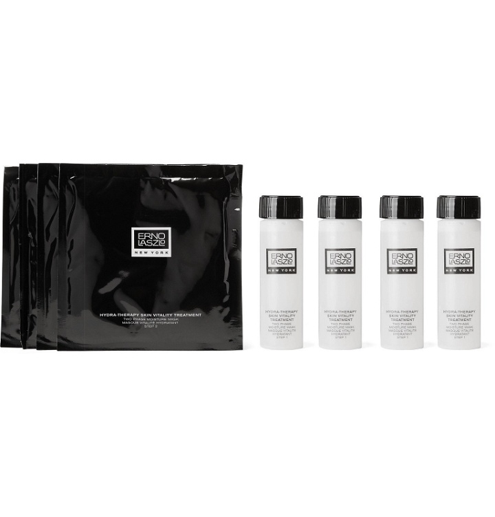 Photo: Erno Laszlo - Hydra-Therapy Skin Vitality Mask, 4 x 37ml and 4 x 5.5g - Colorless