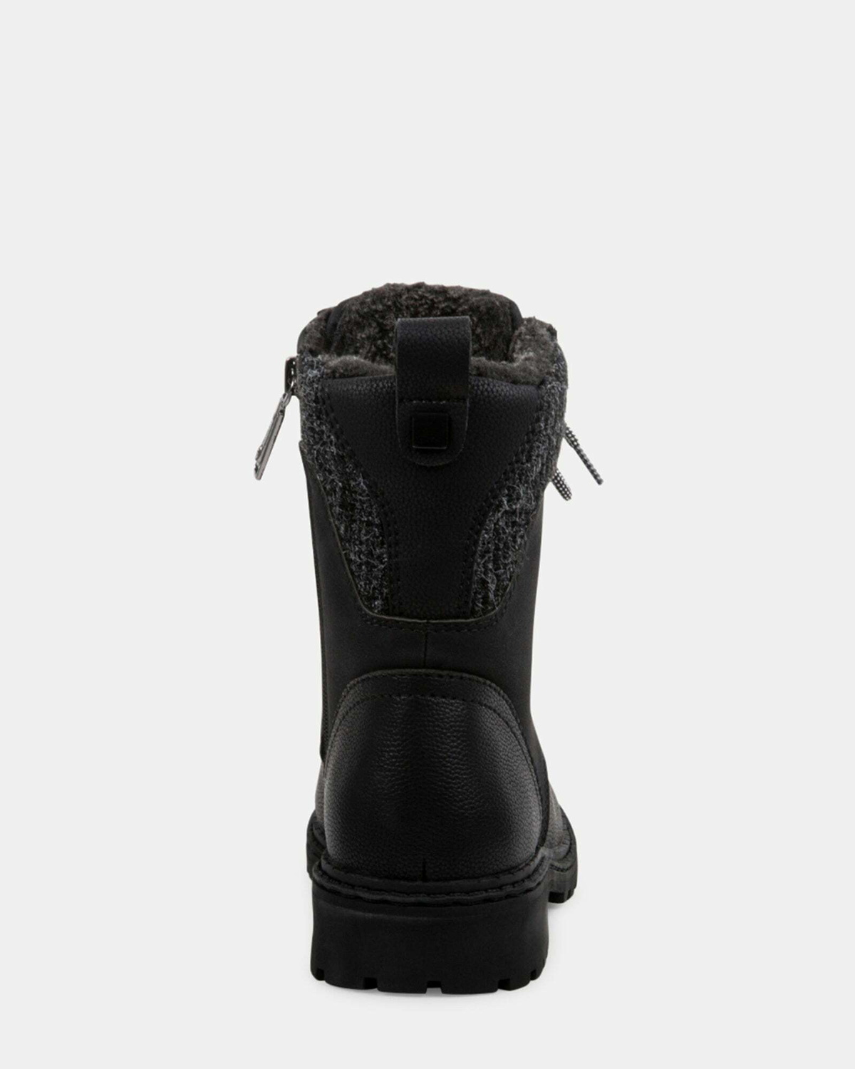 Steve Madden Princess Boots in Black Nubuck