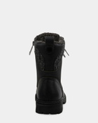 Steve Madden Princess Boots in Black Nubuck