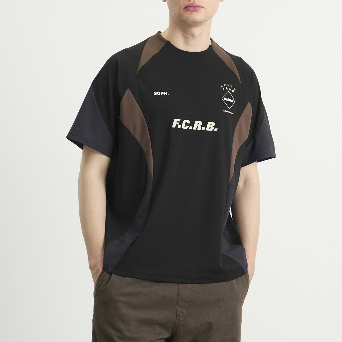 F.C. Real Bristol Men's Game Jersey in Black F.C. Real Bristol