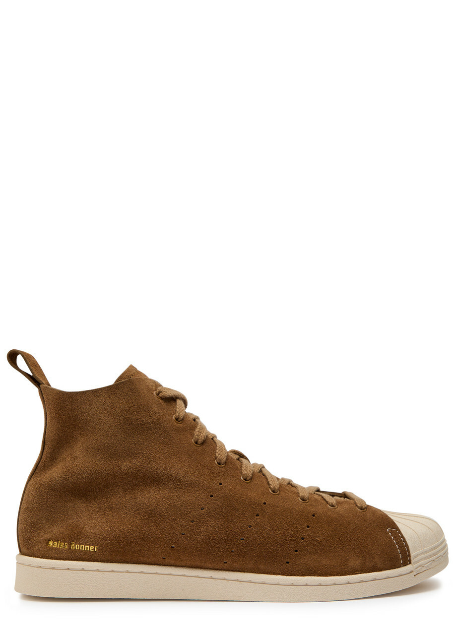Adidas Men's Brmd W in Preloved Brown/Sandy Pink/Gum adidas