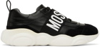 Moschino Black Teddy Sneakers