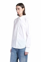 Ami Alexandre Mattiussi Shirt In White Cotton