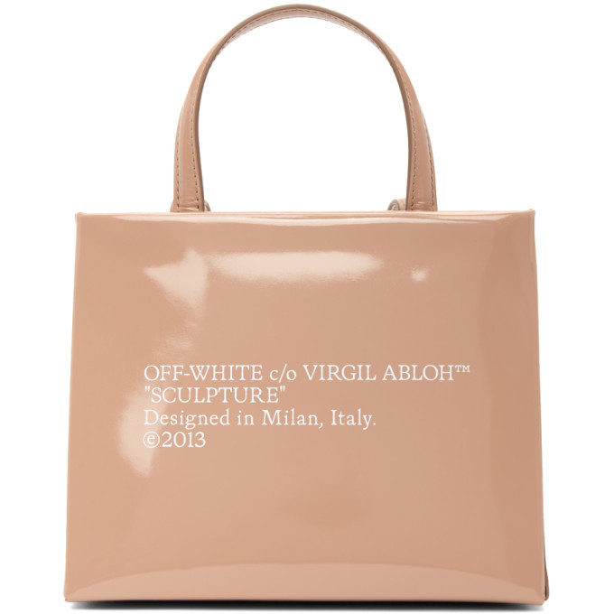 off white Virgil Abloh 2013 large tote bag