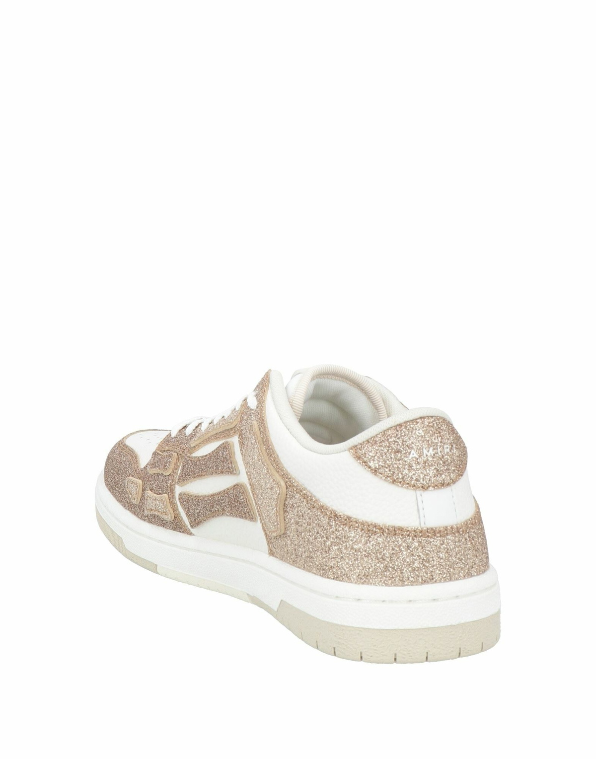Amiri Womens Sneakers in Gold