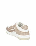 Amiri Womens Sneakers in Gold