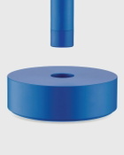 Alessi Tsumiki Tragbare Lampe Daz   Usb Plug Blue Lighting
