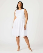 Steve Madden Julian Dress in White