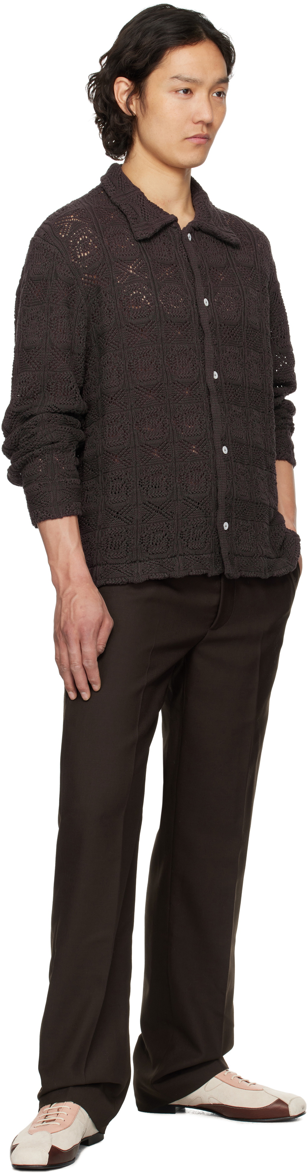 Séfr Brown Myles Overshirt