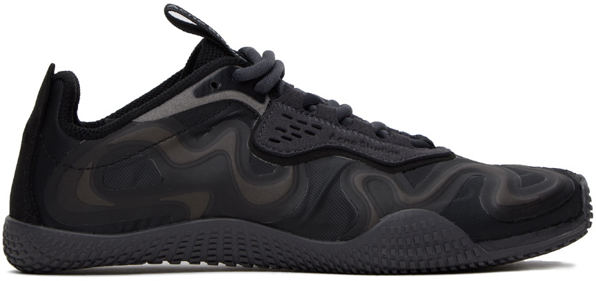 ACNE STUDIO SNEAKER IN BLACK LAMBSKIN