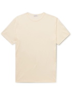 SUNSPEL - Slim-Fit Cotton-Jersey T-Shirt - Neutrals