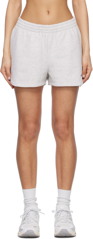 Photo: A.P.C. Gray ASICS Edition Rain Shorts