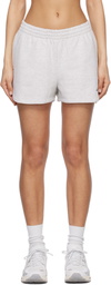 A.P.C. Gray ASICS Edition Rain Shorts